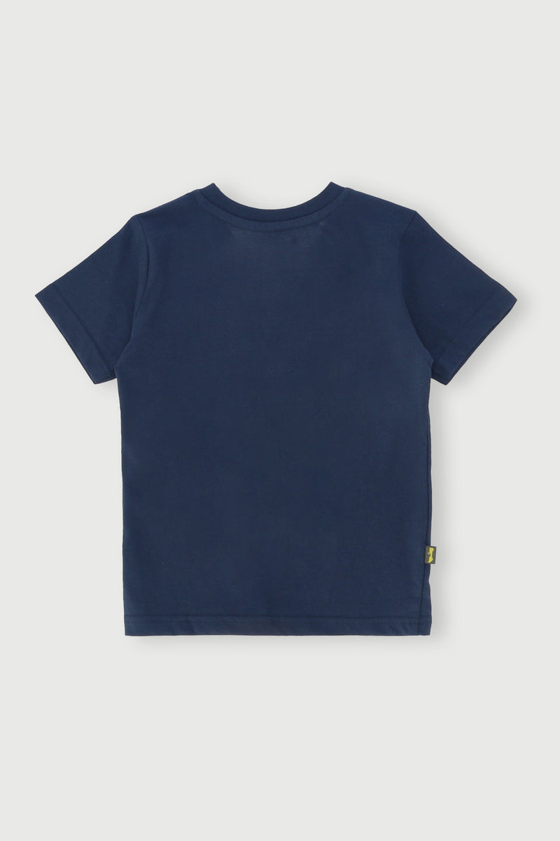 Pre-Boys Icon Tee - Navy