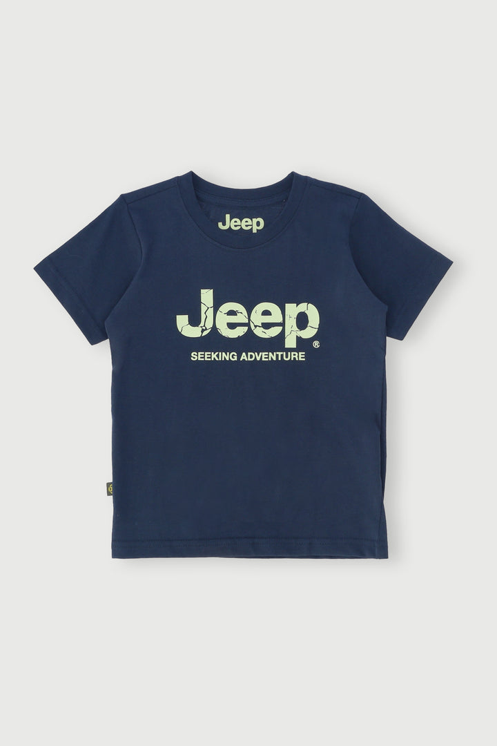 Pre-Boys Icon Tee - Navy