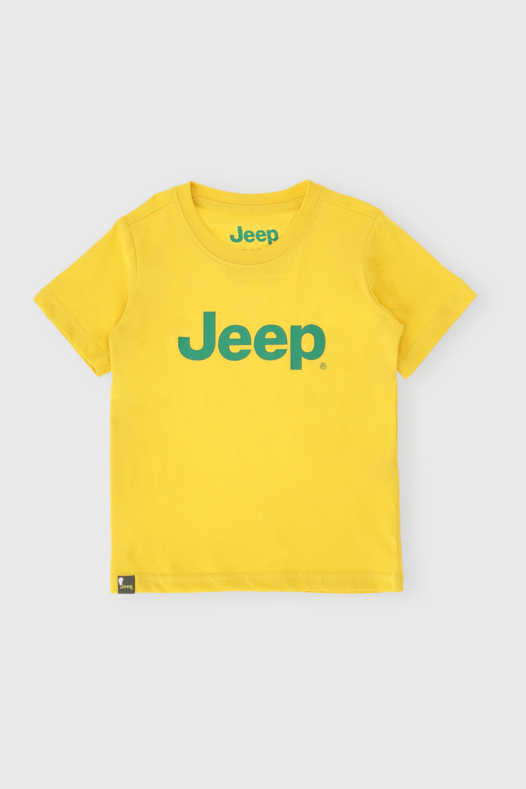 Pre-Boys Icon Tee - Yellow