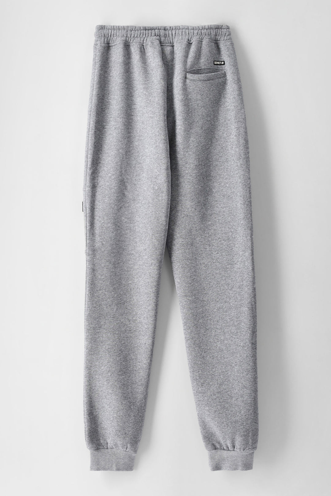 Boys Brock Fashion Track Pants - Grey Melange