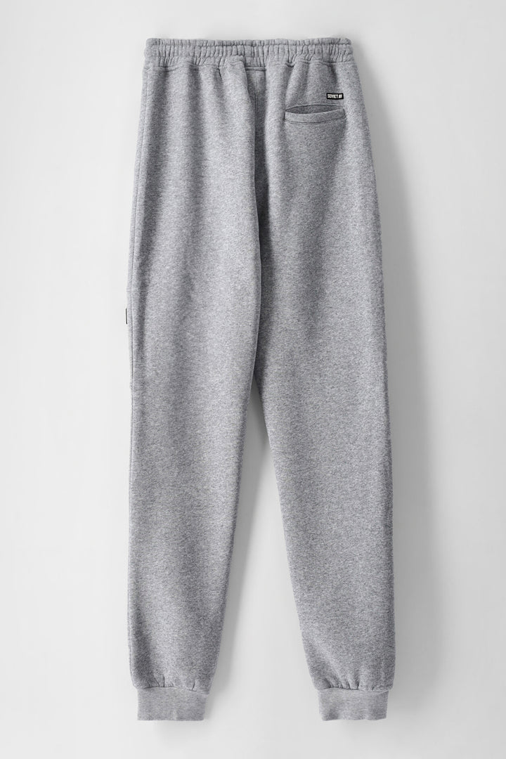 Boys Brock Fashion Track Pants - Grey Melange