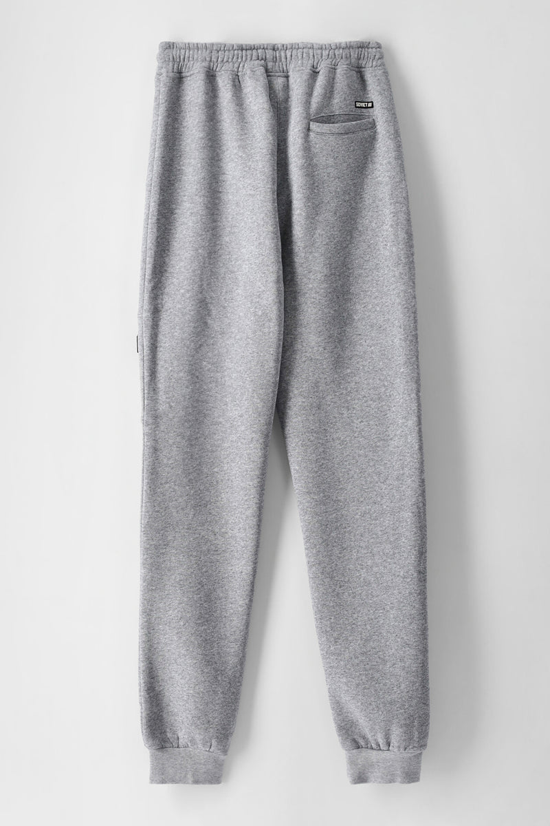 Boys Brock Fashion Track Pants - Grey Melange