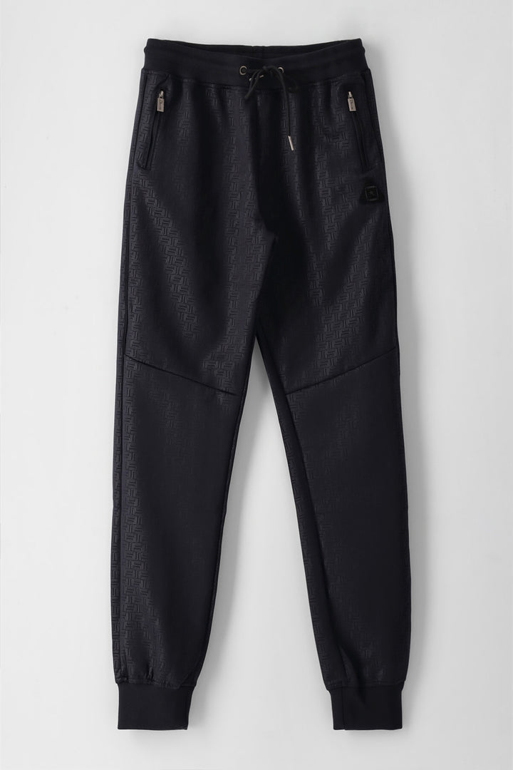 Boys Cowell Fashion Track Pants - Black