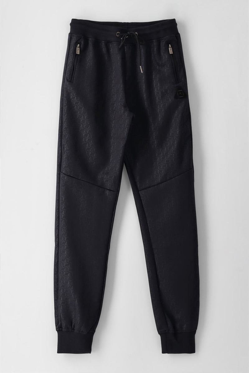 Boys Cowell Fashion Track Pants - Black