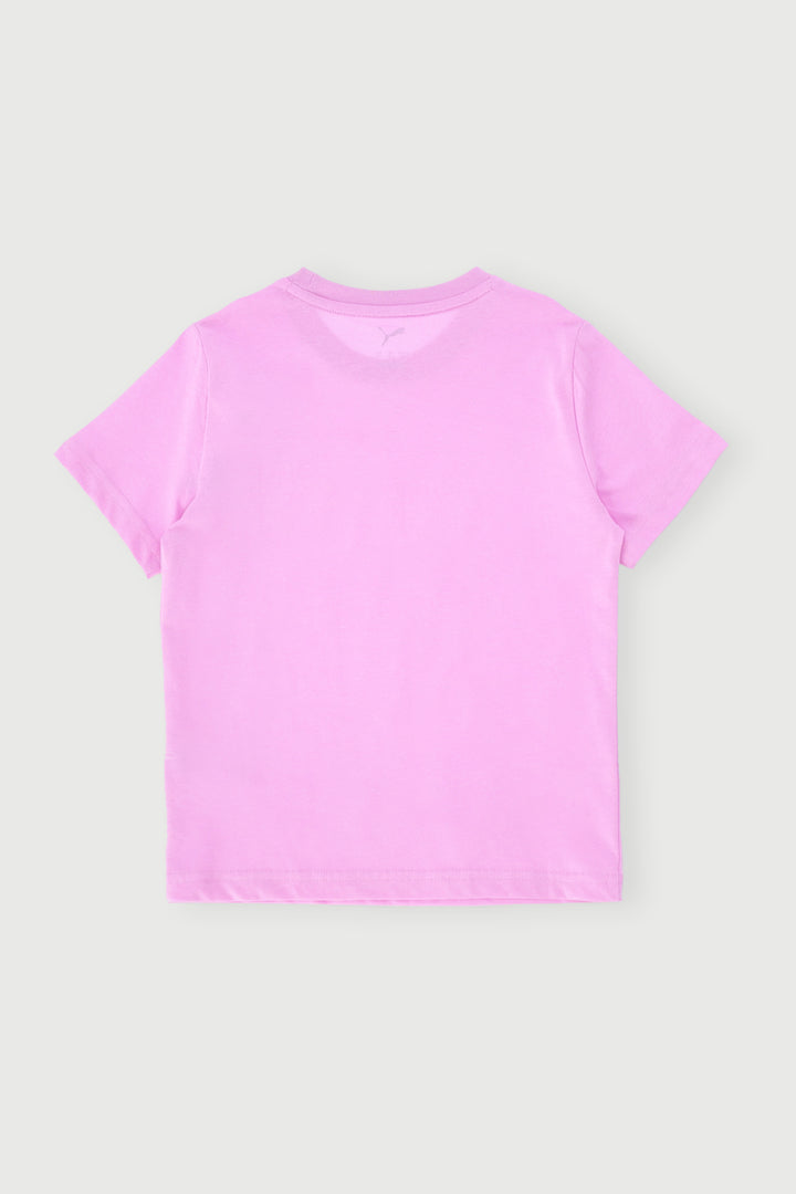 Pre-Girls Essential No.1 Logo Tee - Mauve