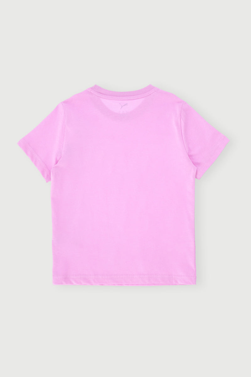 Pre-Girls Essential No.1 Logo Tee - Mauve