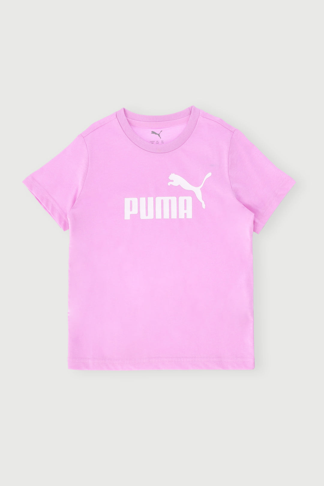 Pre-Girls Essential No.1 Logo Tee - Mauve