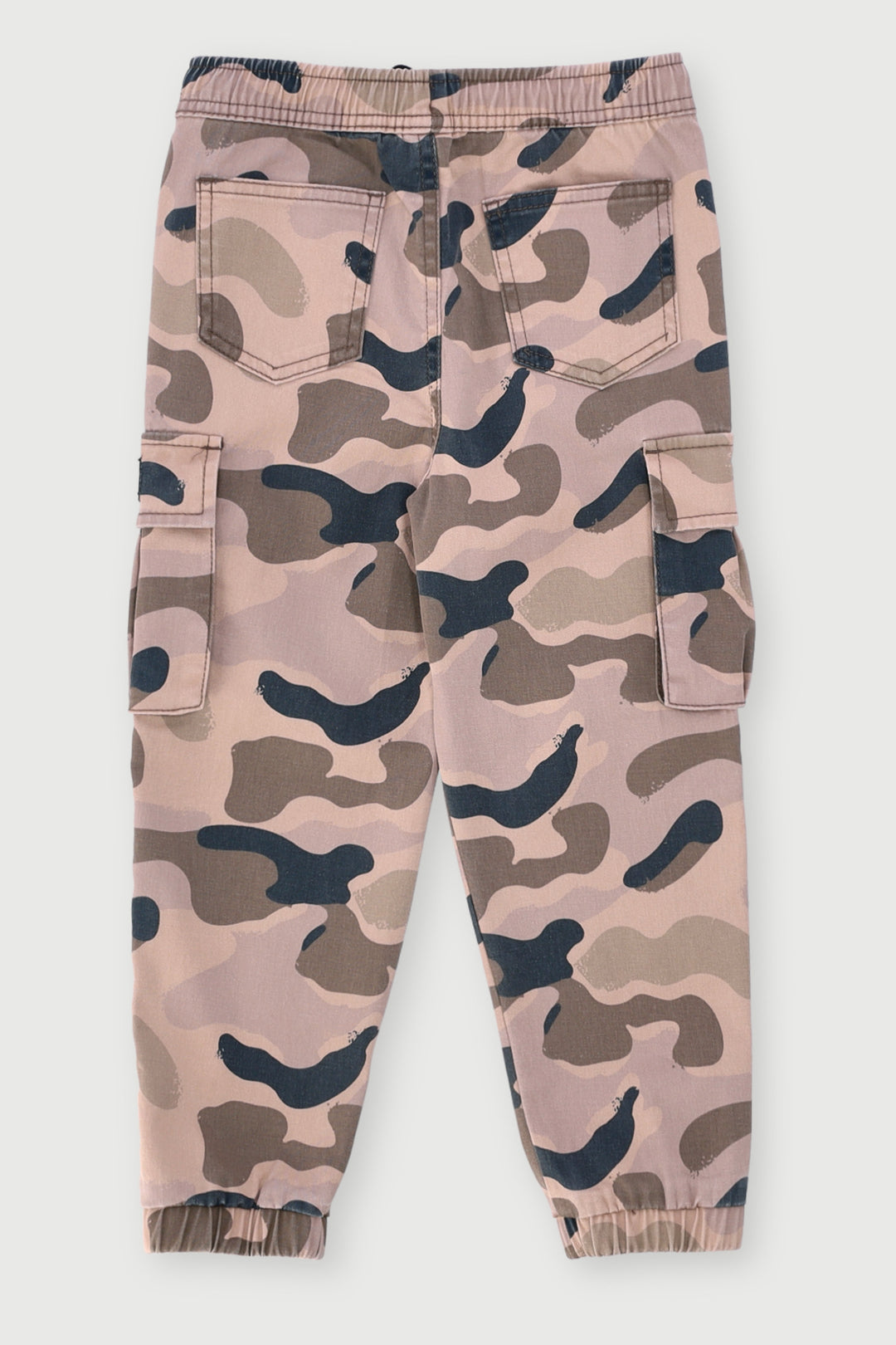 Pre-Boys Camo Jogger - Brown