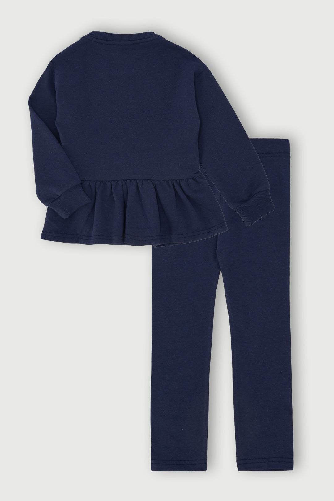 Pre-Girls Barbie Fleece Legging Set - Navy