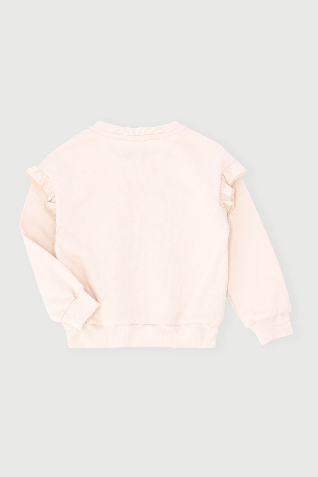 Pre-Girls Barbie Fleece Top - Stone