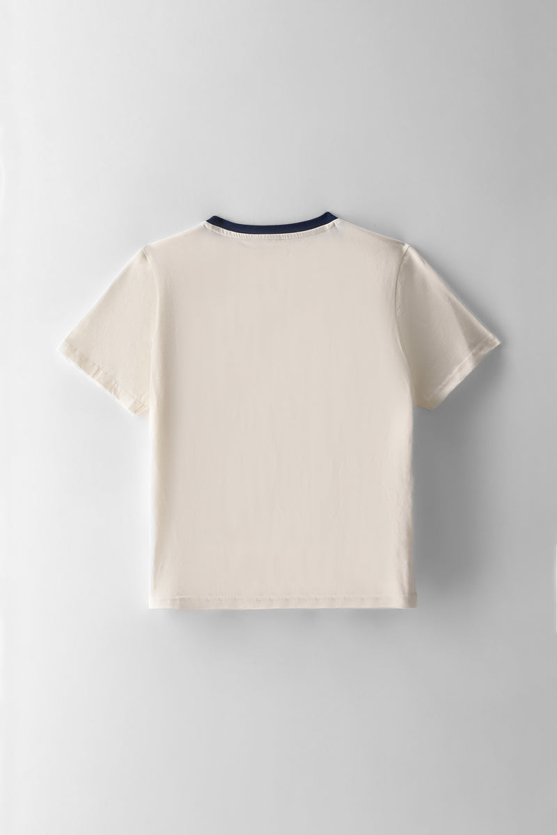 Boys 1941 Unbleached Fashion Tee - White