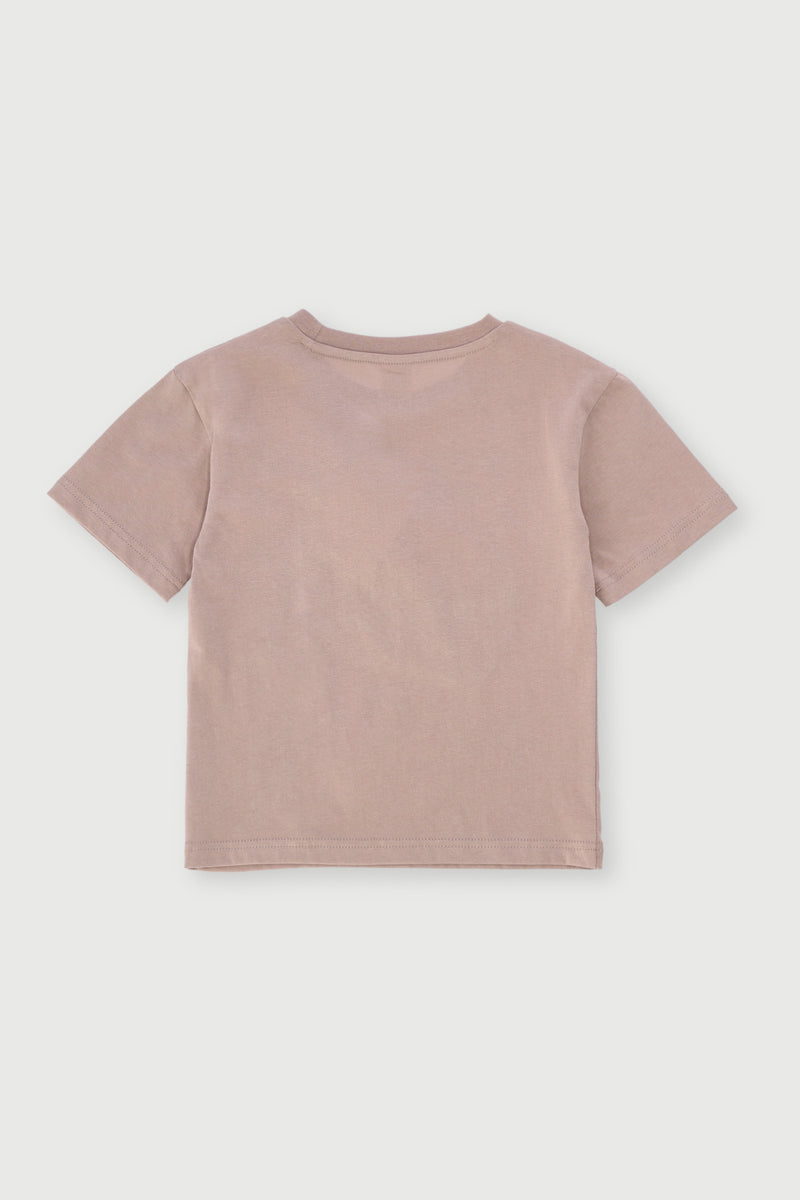 Pre-Boys Embossed Dino Tee - Stone