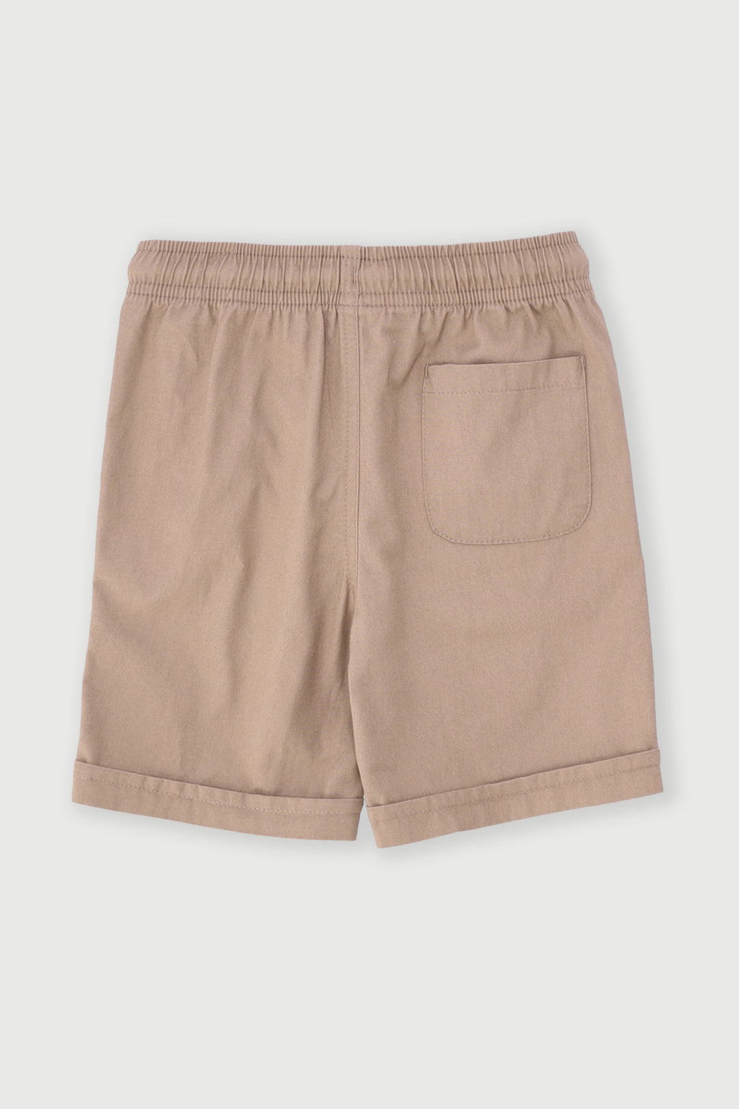Pre-Boys Core Canvas Shorts - Khaki