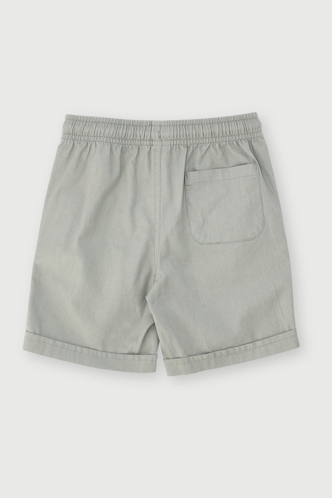 Pre-Boys Core Canvas Shorts - Sage