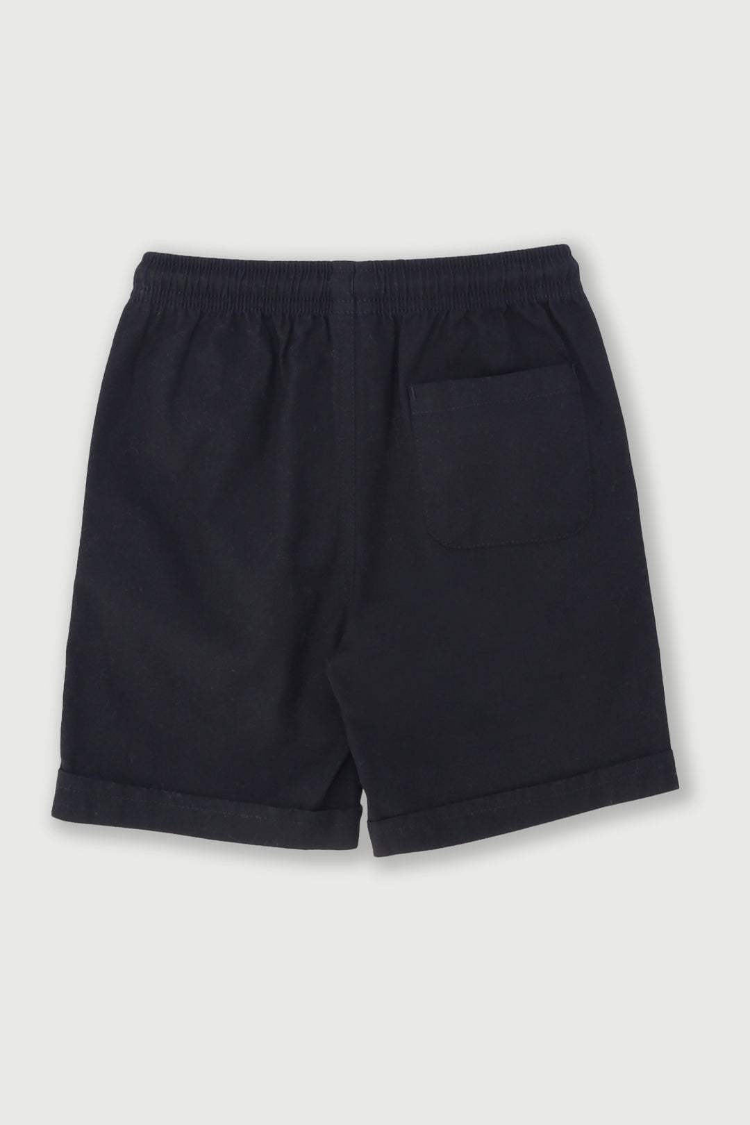 Pre-Boys Core Canvas Shorts - Black
