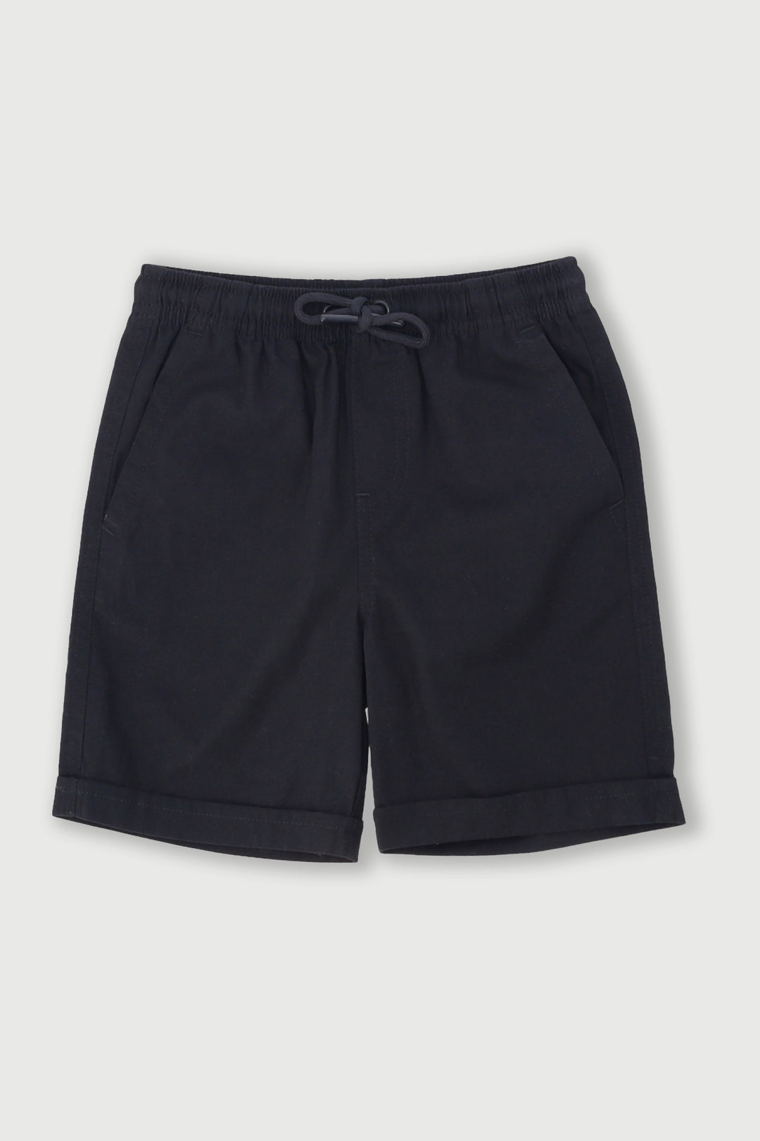 Pre-Boys Core Canvas Shorts - Black