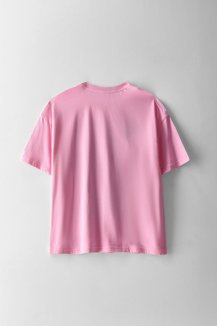Girls Hot Wheels T-Shirt - Pink