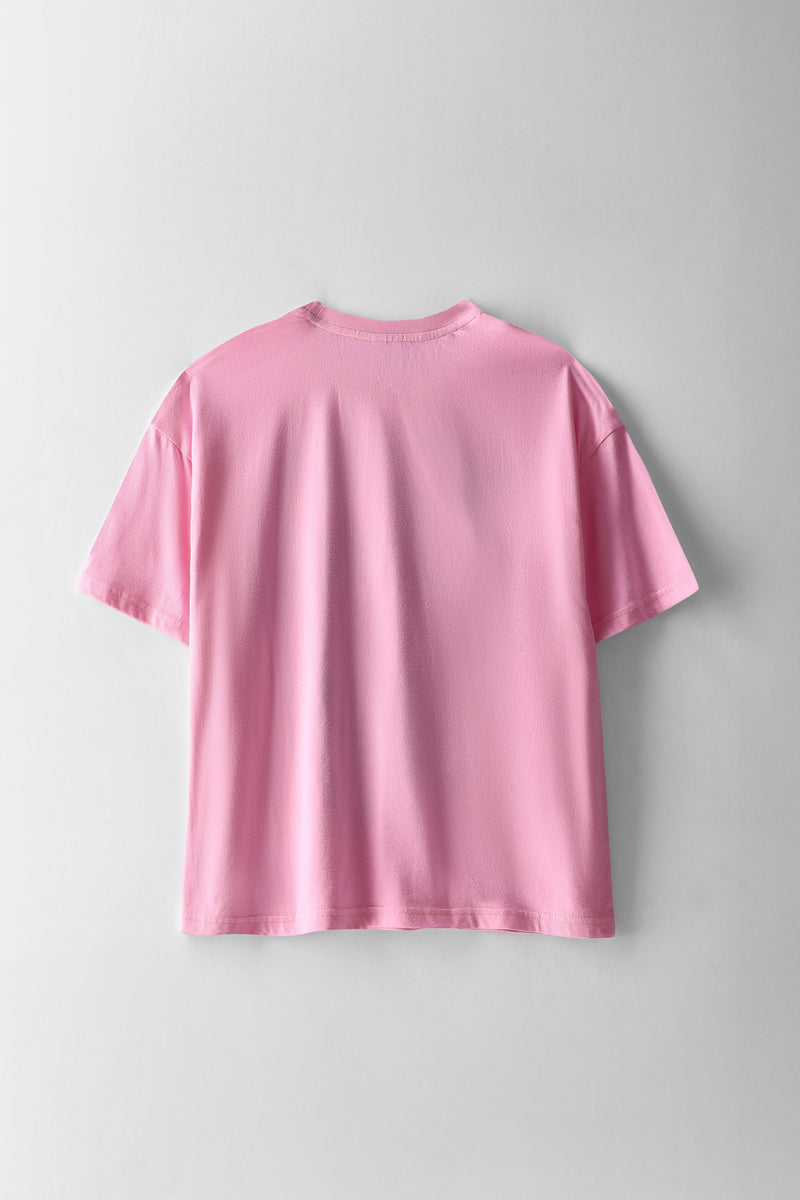 Girls Hot Wheels T-Shirt - Pink