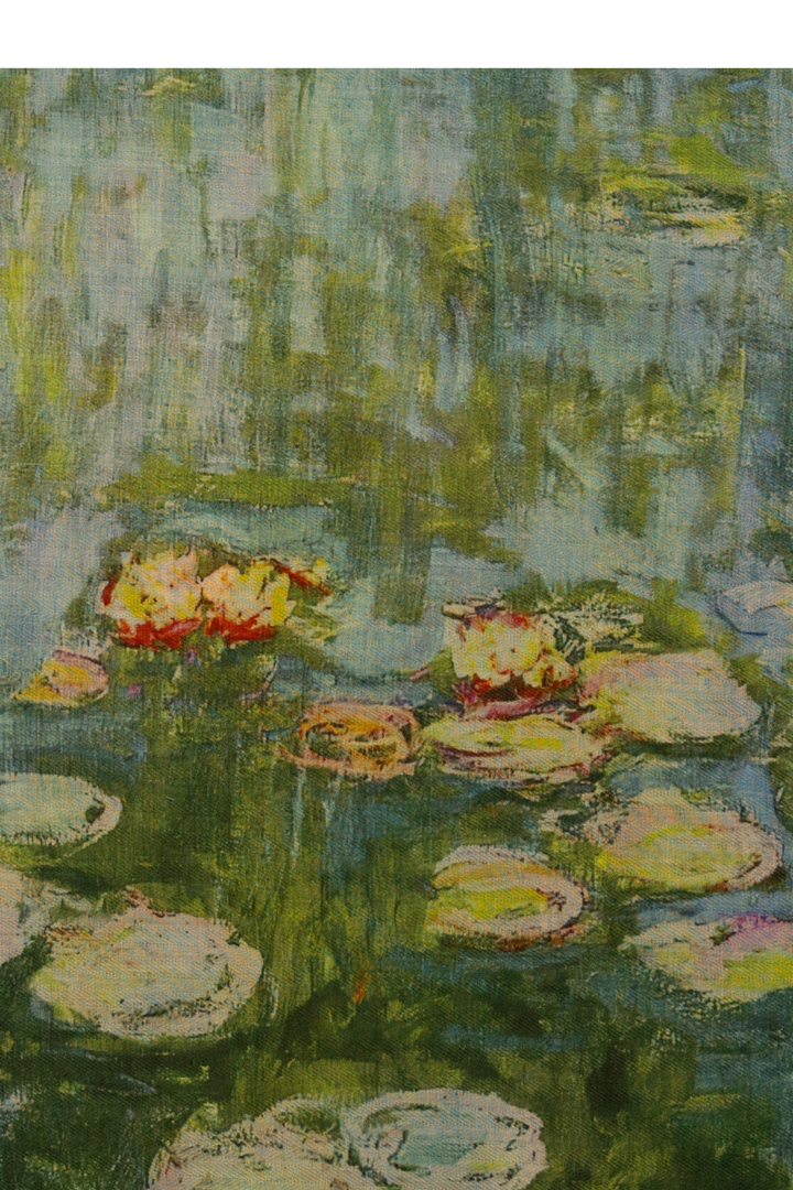 Monet Water Lillies Scarf - Multi