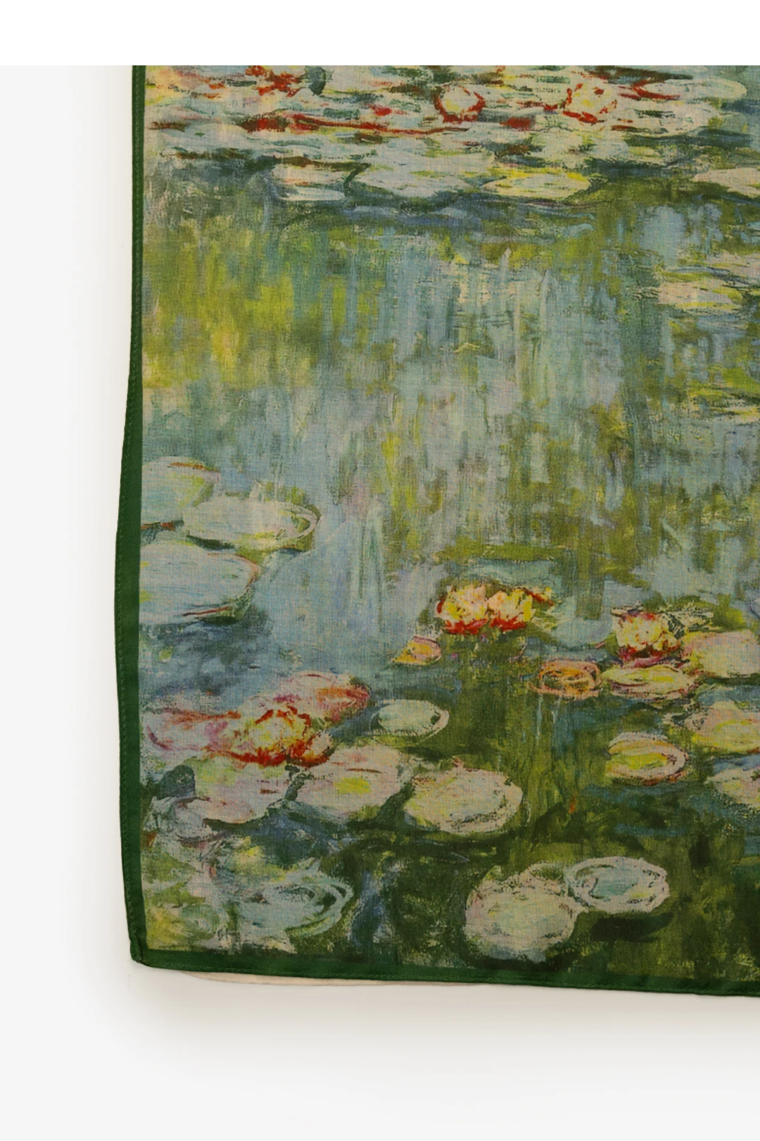 Monet Water Lillies Scarf - Multi