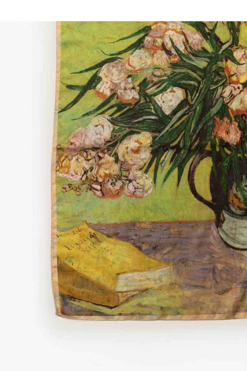 Van Gogh Oleander Scarf - Multi