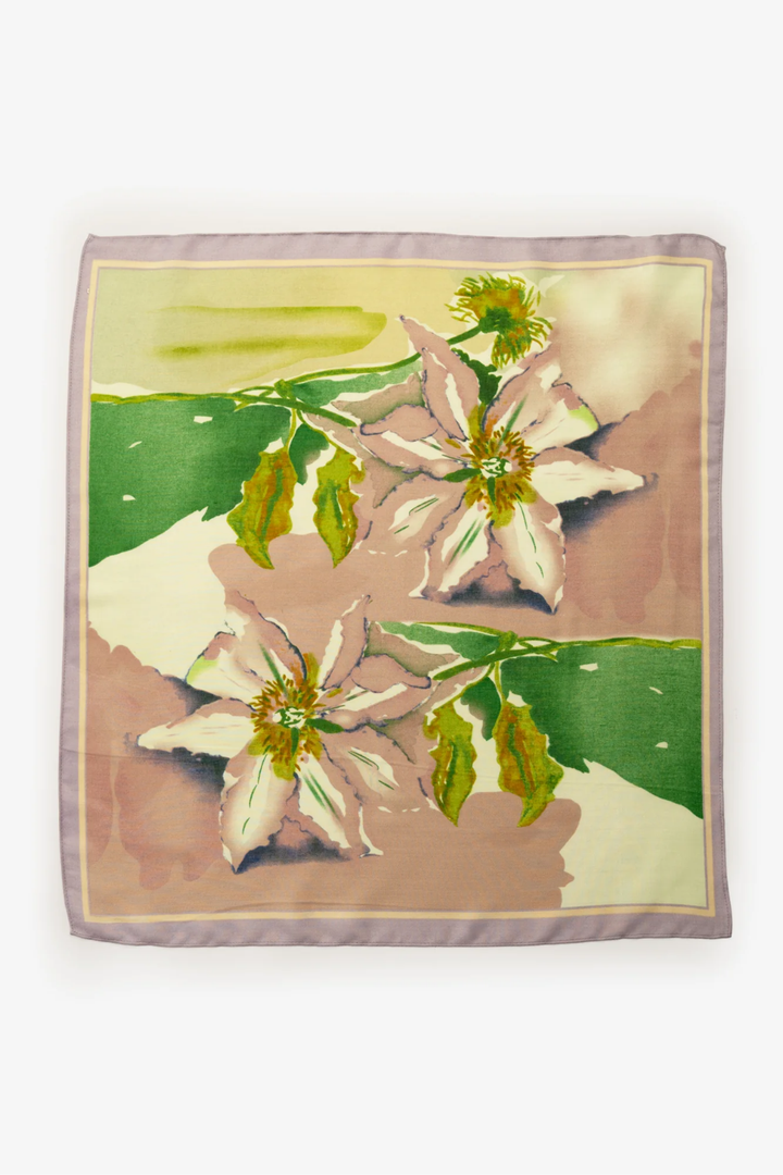 Vintage Fleur Scarf - Multi