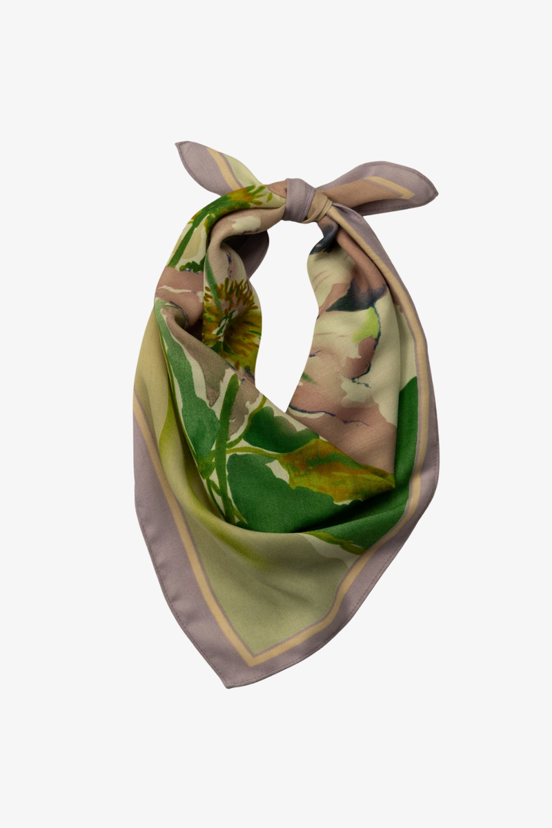 Vintage Fleur Scarf - Multi