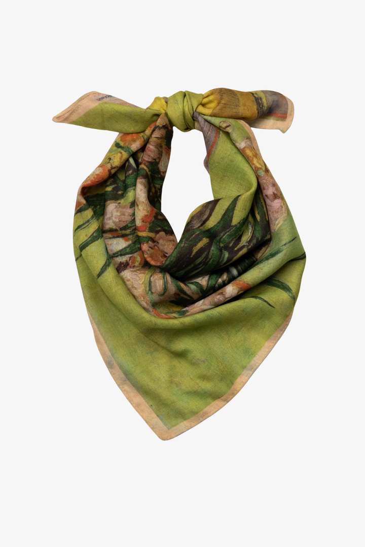Van Gogh Oleander Scarf - Multi