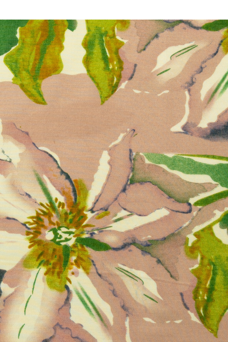 Vintage Fleur Scarf - Multi