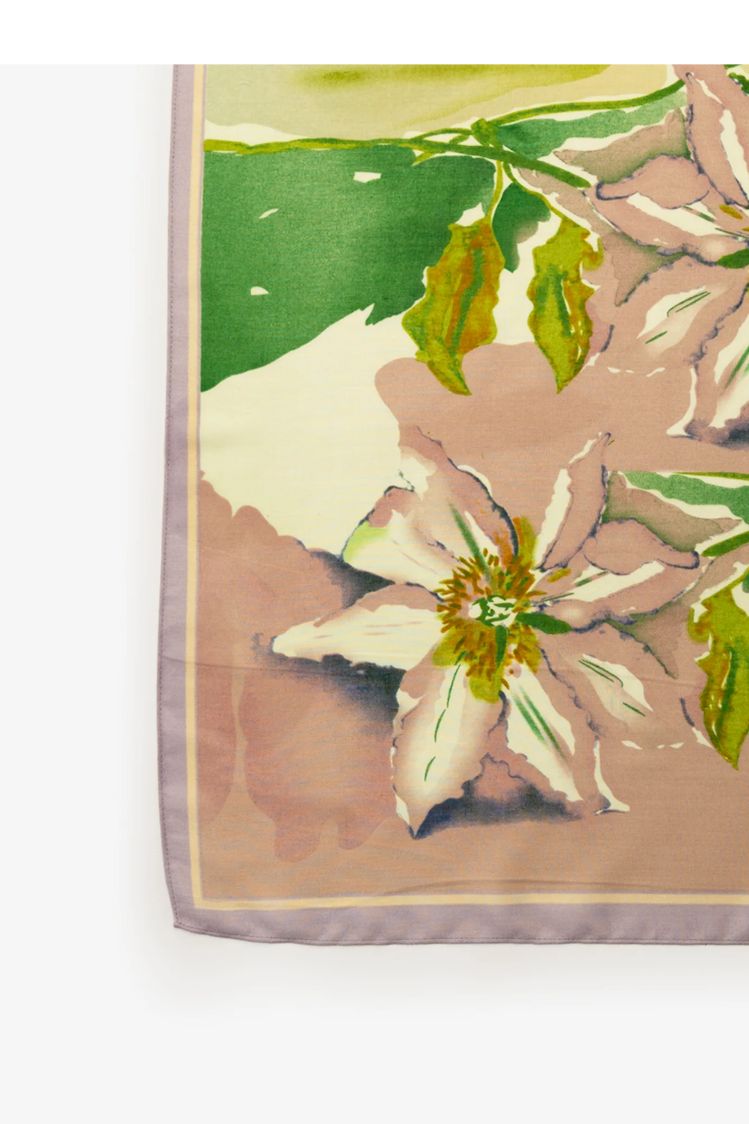 Vintage Fleur Scarf - Multi