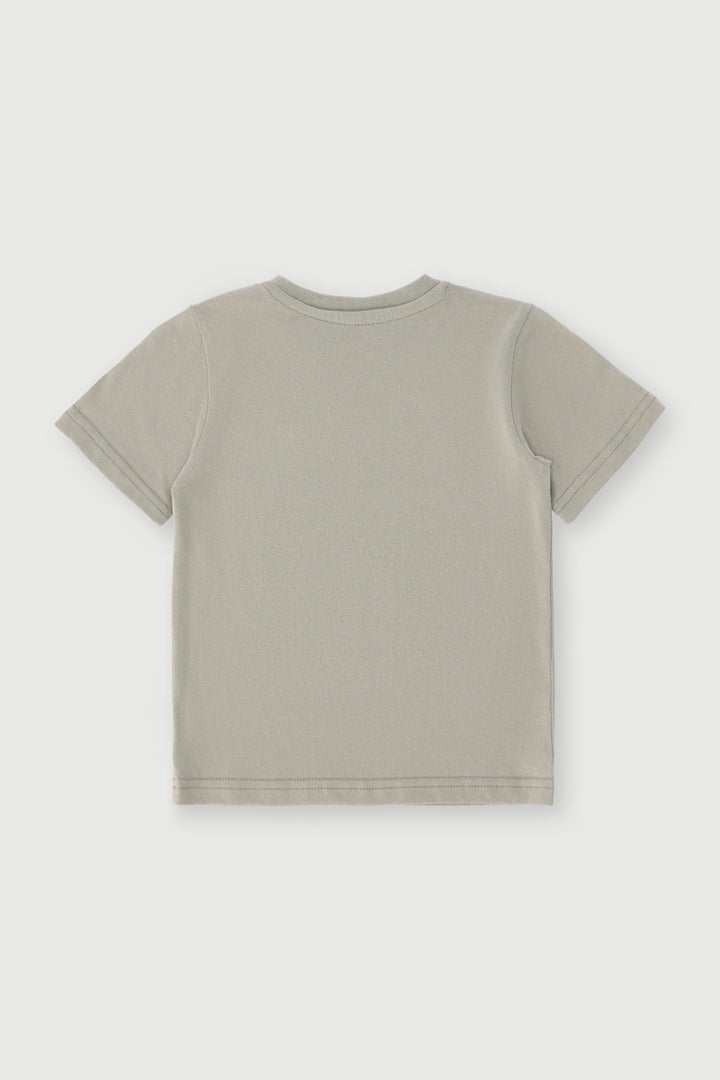 Pre-Boys Short Sleeve Surf Tee - Light Green