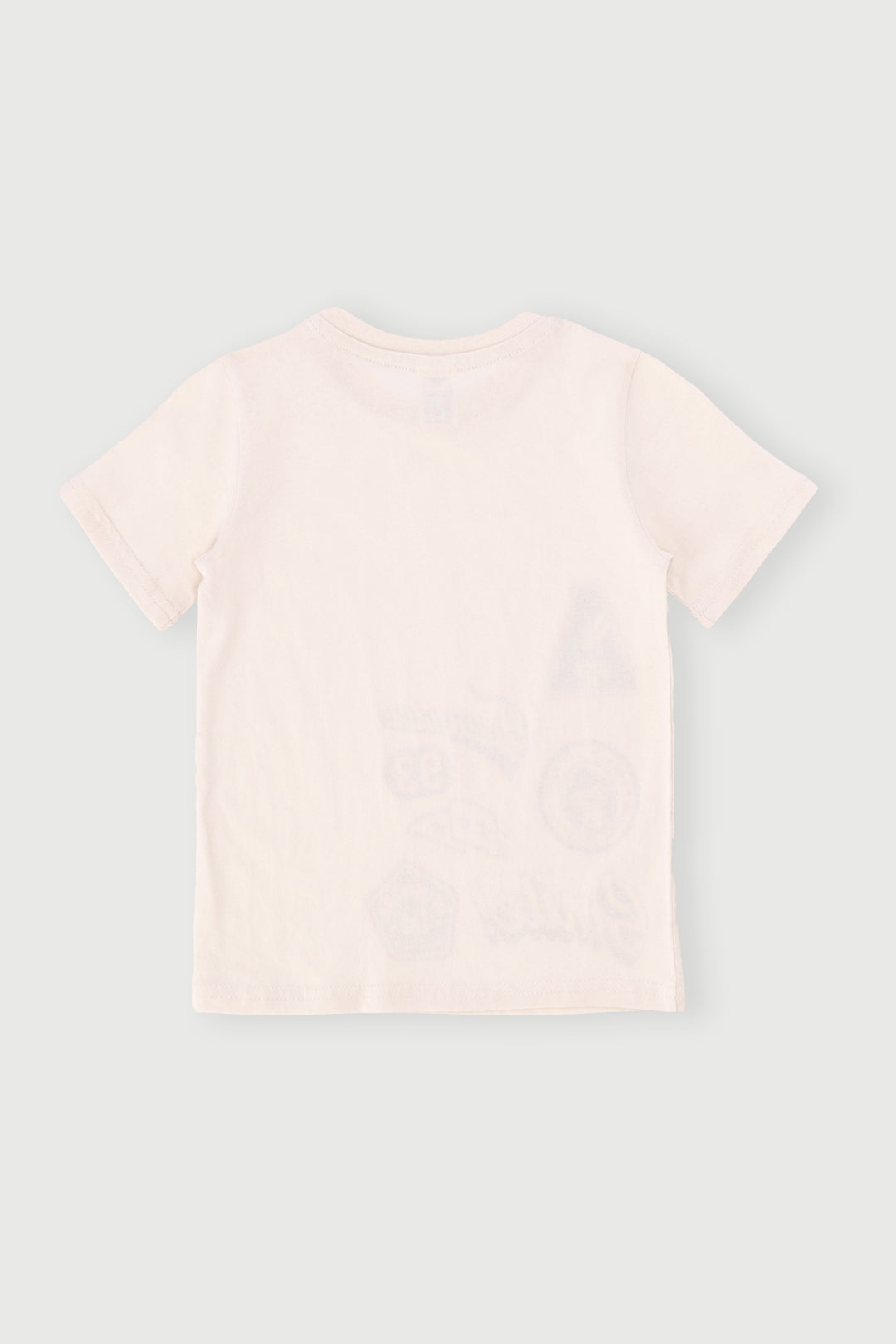 Pre-Boys Short Sleeve Sports Tee - Stone