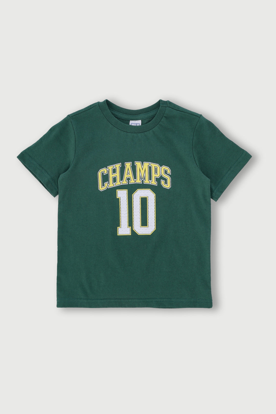 Pre-Boys Champs No. 10 Tee - Dark Green