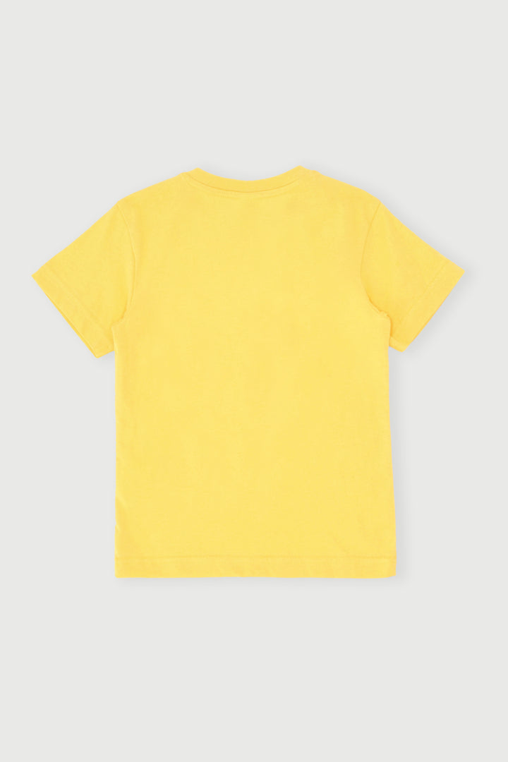 Pre-Boys Short Sleeve Soccer Tee - Yellow