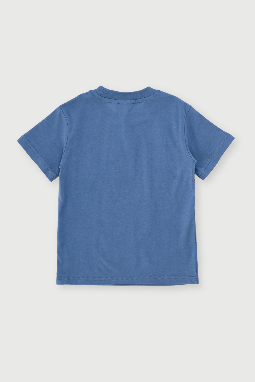 Pre-Boys Photographic Skate Pup Tee - Mid Blue