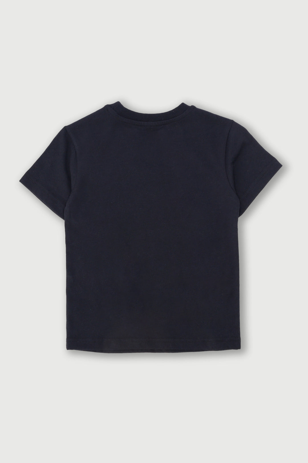 Pre-Boys Short Sleeve Basketball Tee - Black