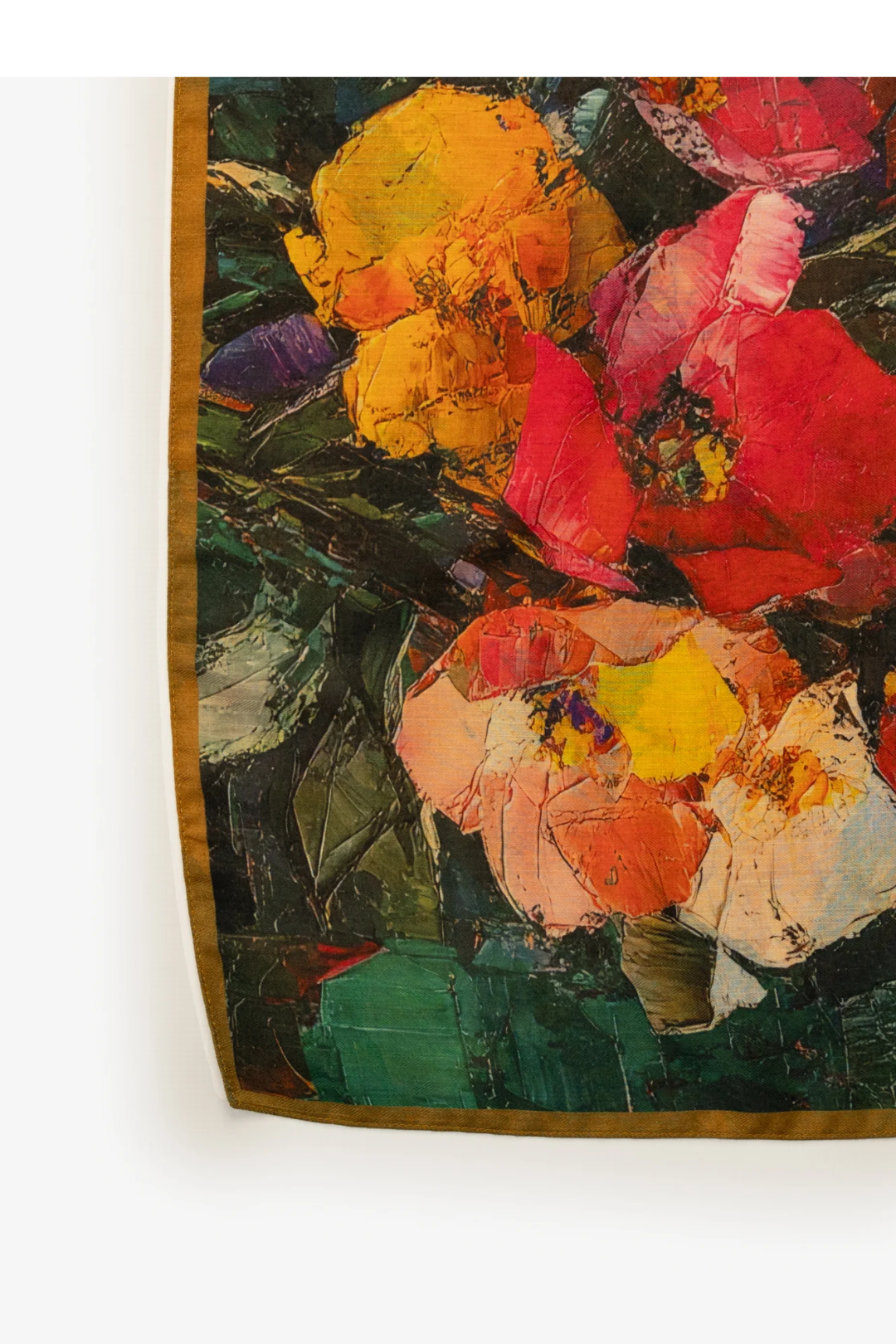 Palette Of Petals Scarf - Multi