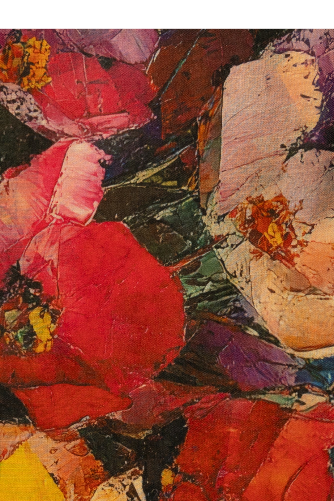 Palette Of Petals Scarf - Multi