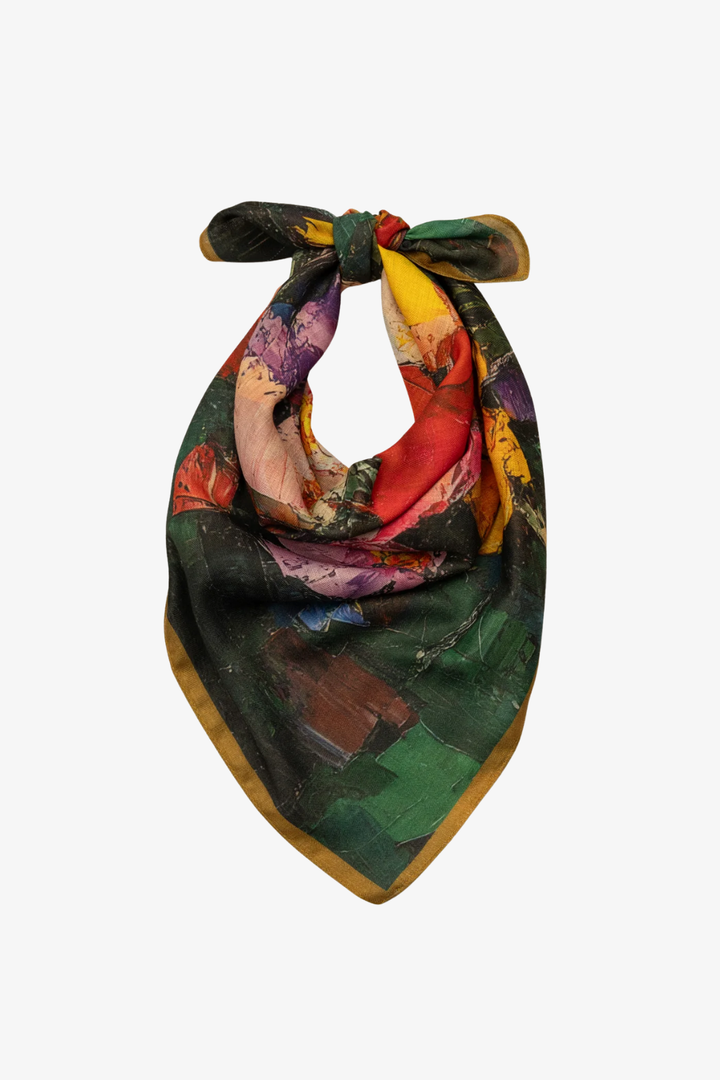 Palette Of Petals Scarf - Multi