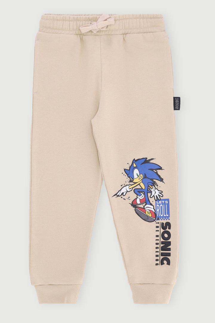 Pre-Boys Sonic Jogger  - Stone