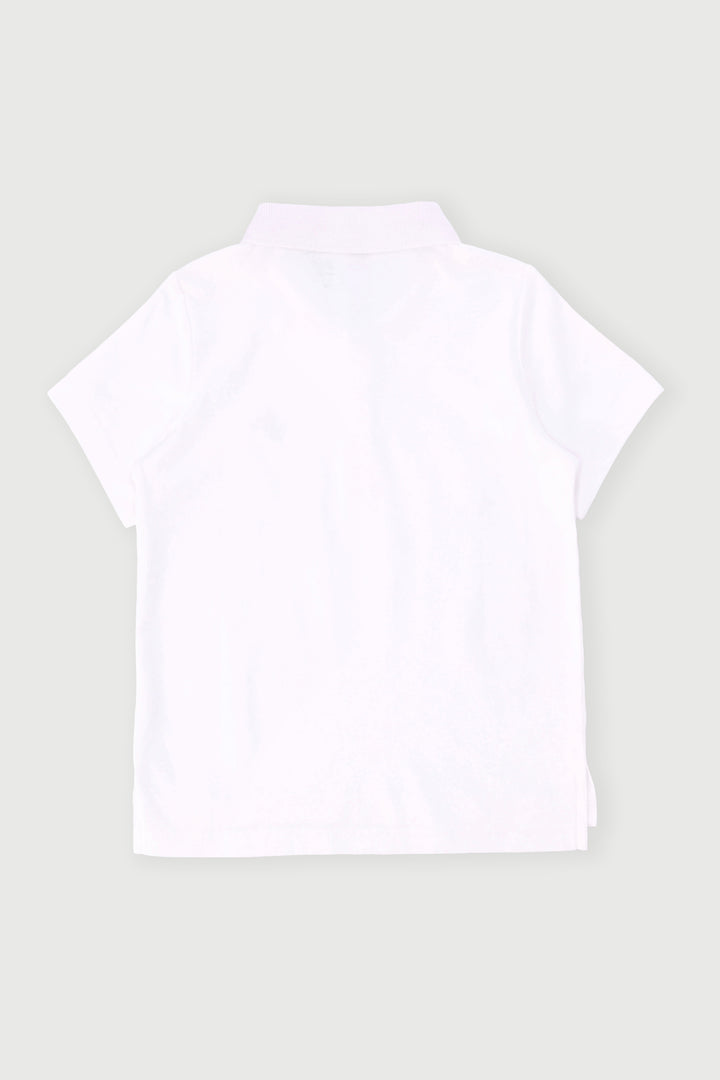 Pre-Boys Core Golfer - White