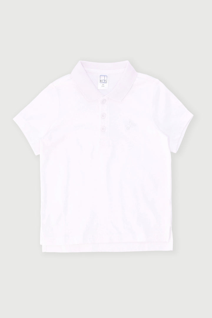 Pre-Boys Core Golfer - White