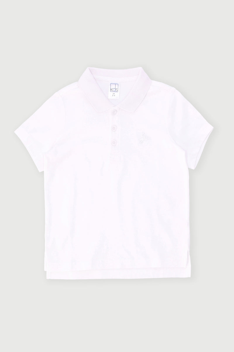 Pre-Boys Core Golfer - White