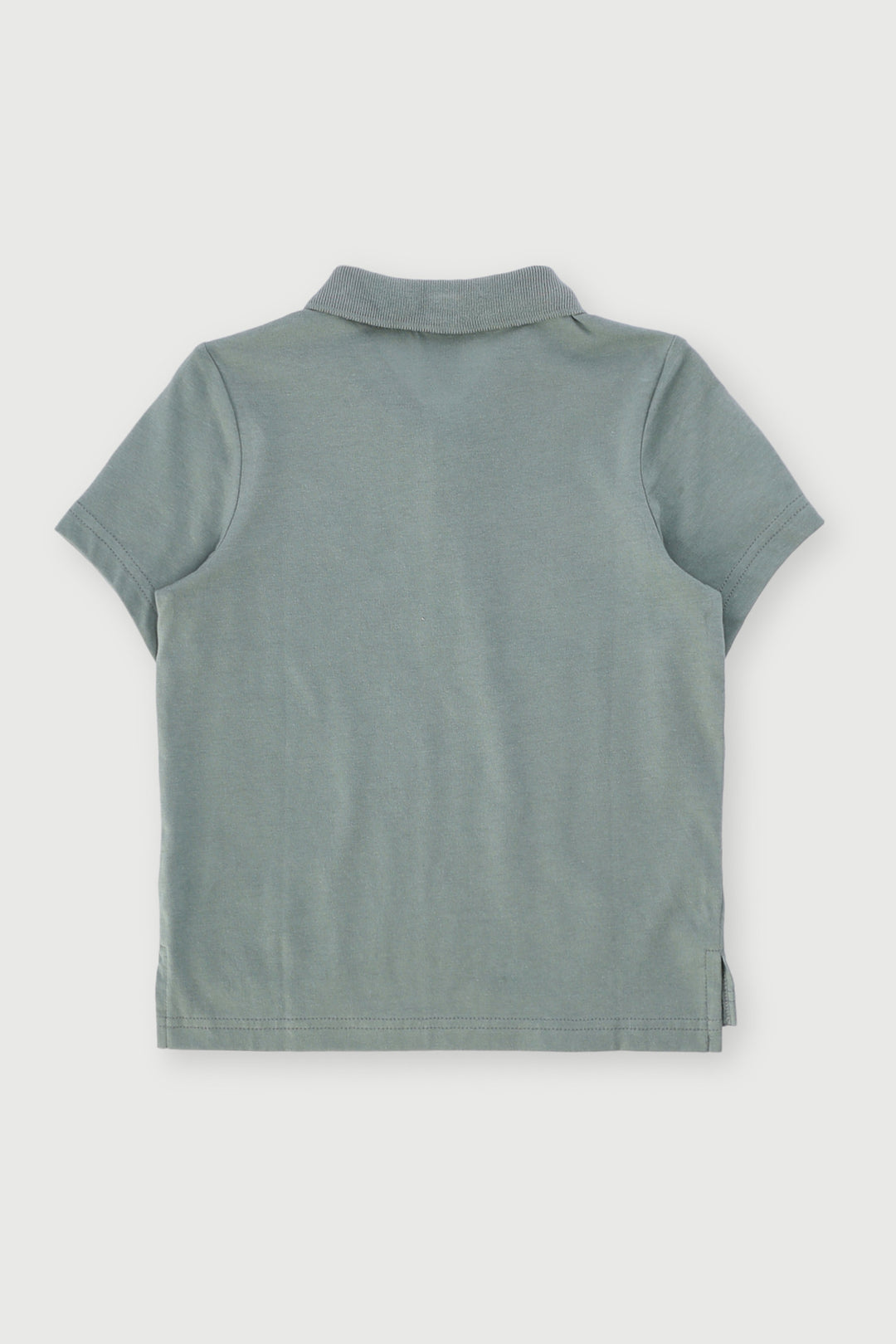 Pre-Boys Short Sleeve Core Golfer - Green