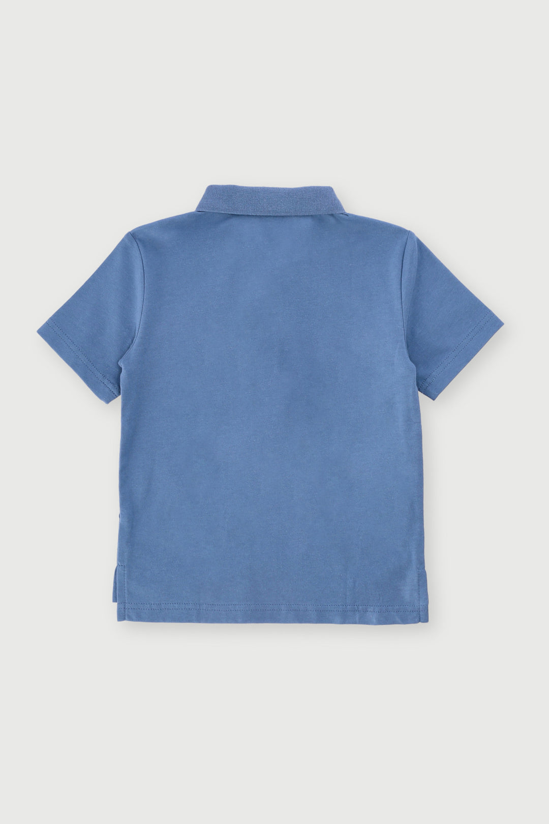 Pre-Boys Short Sleeve Core Golfer - Blue