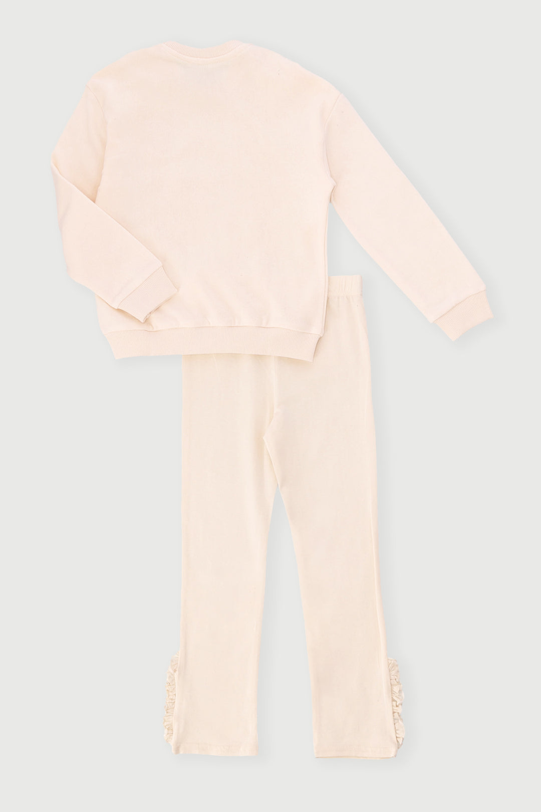 Pre-Girls Butterfly Set - Cream