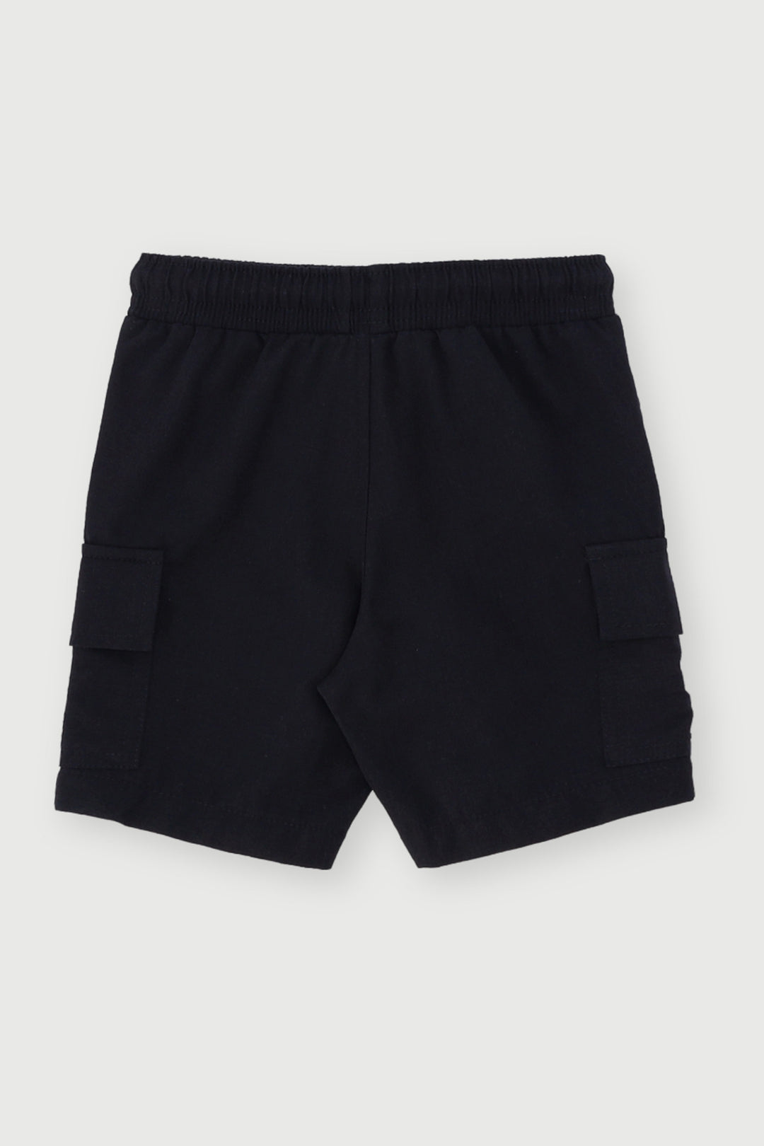 Pre-Boys Ripstop Cargo Shorts - Black
