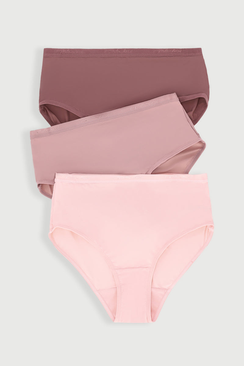 3 Pack Premium Panty Brief - Pink