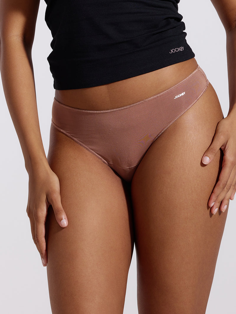 3 Pack Classic Thong Panties - Multi