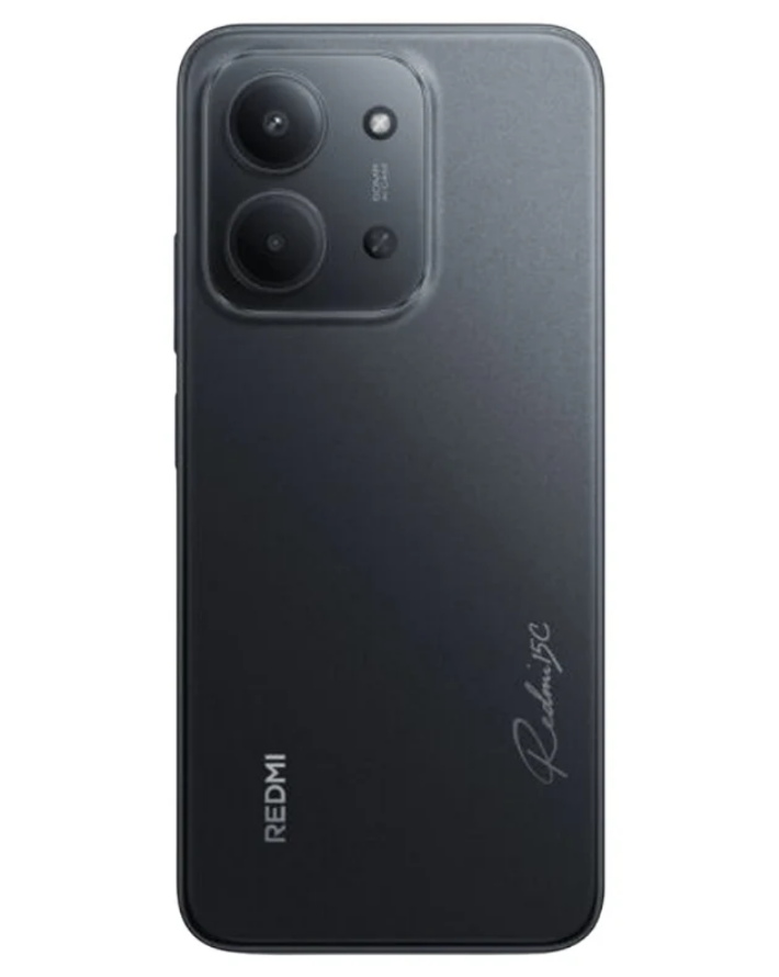 Redmi 15c 128GB 4G Dual Sim Cellphone - Black